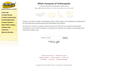 Desktop Screenshot of elliottfoam.com